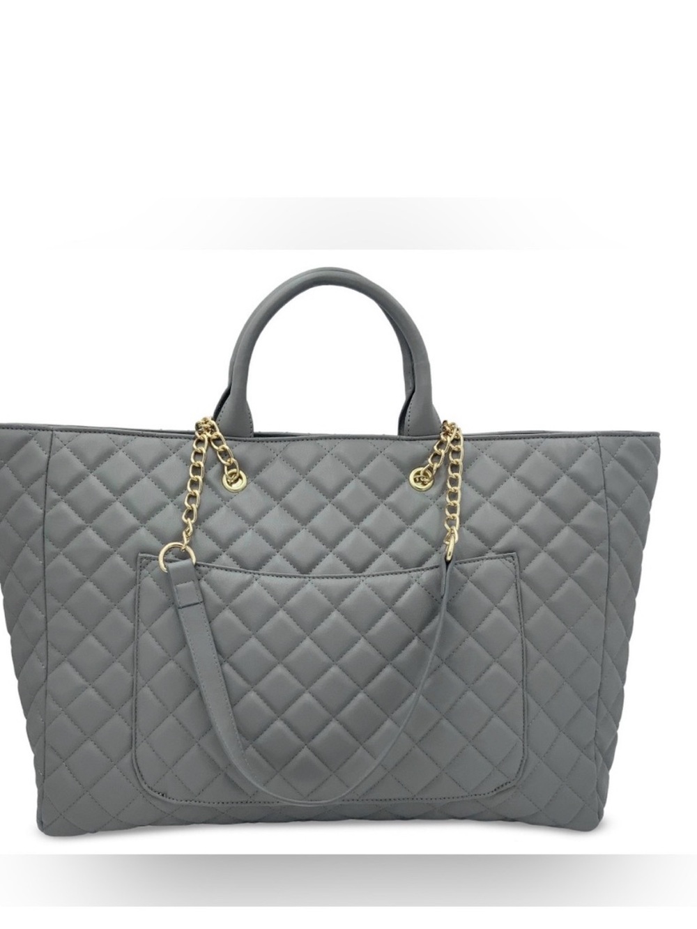 Gilda Paris Quilted Tote - Picture 2 of 4